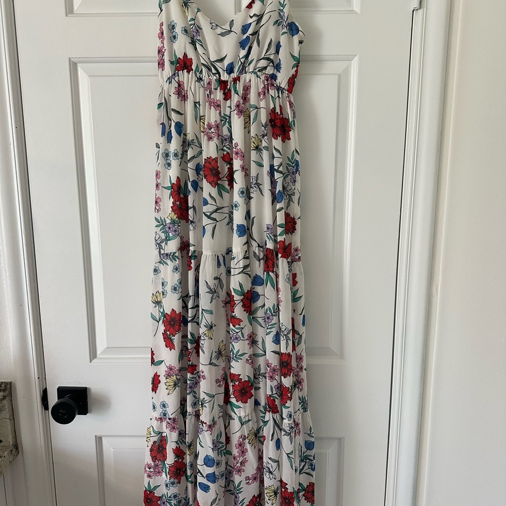 YUMI KIM White Darling Maternity Maxi size Small